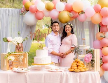 Vegetarian Catering for Baby Showers