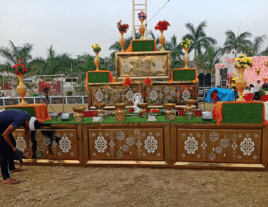 Catering Event Setup