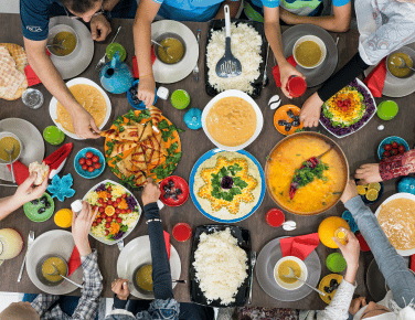 Catering for Family Get-Togethers