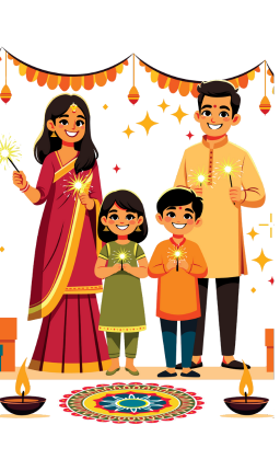 Diwali Celebration Food